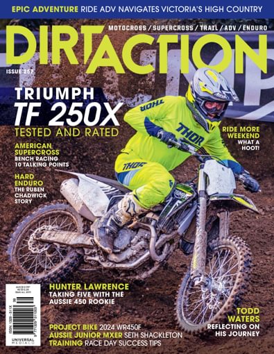 Dirt Action magazine cover