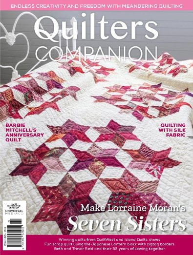 Quilters Companion magazine cover