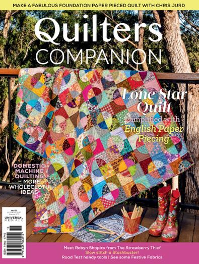 Quilters Companion Magazine Subscription - Isubscribe.com.au