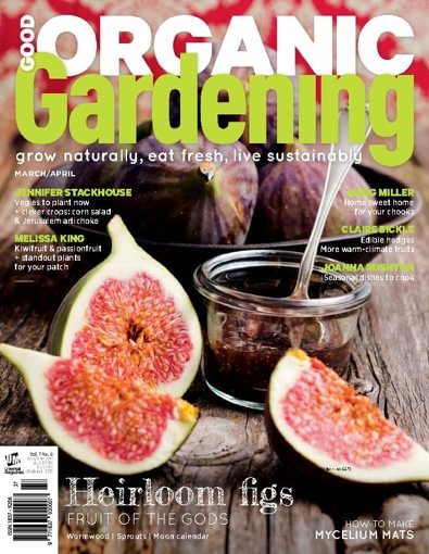 Good Organic Gardening magazine cover