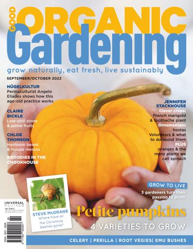 Good Organic Gardening Magazine Subscription - Isubscribe