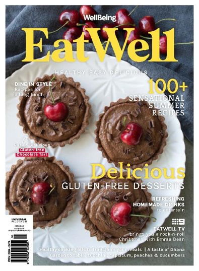 EatWell Magazine cover