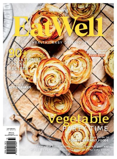 EatWell Magazine cover