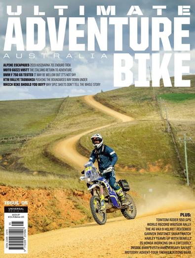 Ultimate Adventure Bike Magazine Subscription - isubscribe