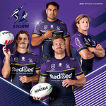 2025 NRL Melbourne Storm Calendar thumbnail