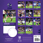 2025 NRL Melbourne Storm Calendar alternate 3