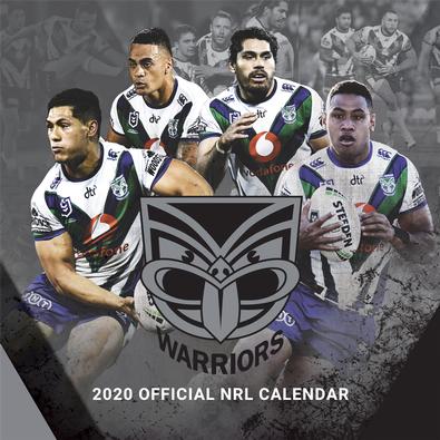 NRL NZ Warriors 2020 Calendar - isubscribe.com.au