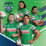 2025 NRL Canberra Raiders Calendar thumbnail