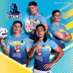 2025 NRL Gold Coast Titans Calendar thumbnail