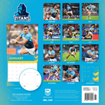 2025 NRL Gold Coast Titans Calendar alternate 3