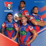 2025 NRL Newcastle Knights Calendar thumbnail