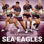 2024 NRL Manly Sea Eagles Calendar thumbnail