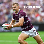 2025 NRL Manly Sea Eagles Calendar alternate 1