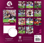 2025 NRL Manly Sea Eagles Calendar alternate 3