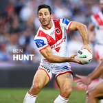 2025 NRL St George Illawarra Dragons Calendar alternate 1