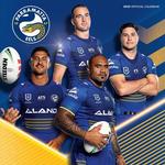 2025 NRL Parramatta Eels Calendar thumbnail