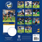 2025 NRL Parramatta Eels Calendar alternate 3