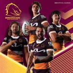 2025 NRL Brisbane Broncos Calendar thumbnail