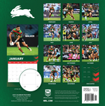 2025 NRL South Sydney Rabbitohs Calendar alternate 3