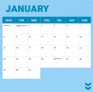 2024 NRL Cronulla Sharks Calendar - isubscribe.com.au