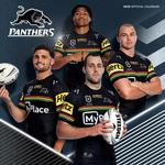 2025 NRL Penrith Panthers Calendar thumbnail