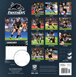 2025 NRL Penrith Panthers Calendar alternate 3