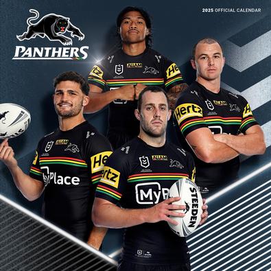 2025 NRL Penrith Panthers Calendar cover