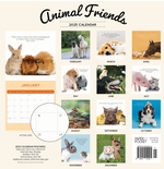 2025 Animal Friends Calendar alternate 3