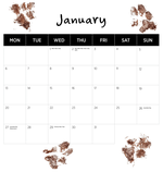 2025 Dogs Life Calendar alternate 2