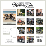 2025 Best of British Motorcycles Calendar alternate 3