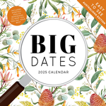 2025 Big Dates Easy to See Australiana Calendar thumbnail