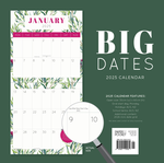 2025 Big Dates Easy to See Australiana Calendar alternate 3