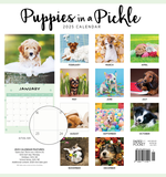 2025 Puppies in a Pickle Calendar alternate 3