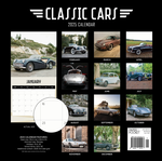 2025 Classic Cars Calendar alternate 3