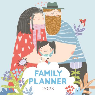 2023 Family Planner Calendar - isubscribe.com.au