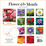 2025 Flower of the Month Calendar alternate 3