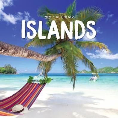 Islands 2021 Calendar - isubscribe.com.au