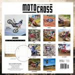 2025 Motocross Calendar alternate 3