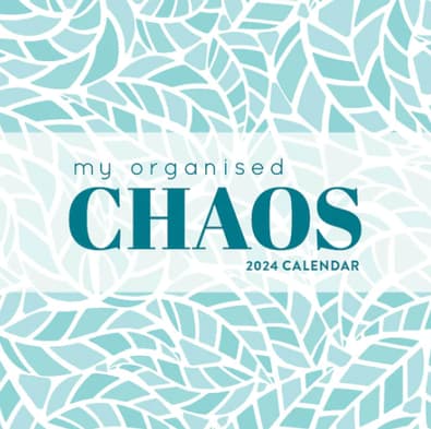 2024 My Organised Chaos Calendar cover