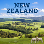 2025 New Zealand Calendar thumbnail