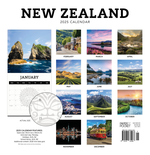 2025 New Zealand Calendar alternate 3