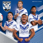 2025 NRL Canterbury- Bankstown Bulldogs Calendar thumbnail