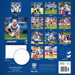 2025 NRL Canterbury- Bankstown Bulldogs Calendar alternate 3