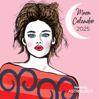 2025 Wellbeing Astrology Calendar cover