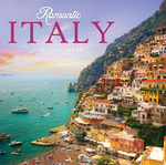 2025 Romantic Italy Calendar thumbnail