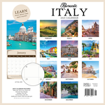 2025 Romantic Italy Calendar alternate 3