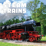 2025 Steam Trains Calendar thumbnail