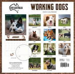 2025 Our Australia Working Dogs Calendar alternate 3