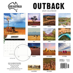 2025 Our Australia Outback Calendar alternate 3