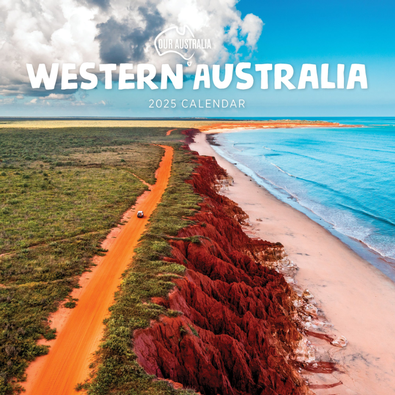 2025 Our Australia Western Australia Calendar cover